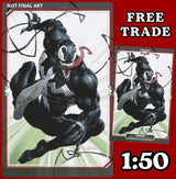 VENOM #253 🔥 CLAYTON CRAIN 1:50 VIRGIN VARIANT