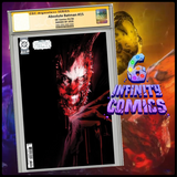 ABSOLUTE BATMAN #15 CGC 9.8 SS 🔥 CVR B SIGNED BY JOCK - CARD STOCK VARIANT