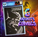 X-MEN, Wolverine, CGC, CGC 9.9, Patrick Gleason, Foil Variant, Wolverine Custom Label, MINT