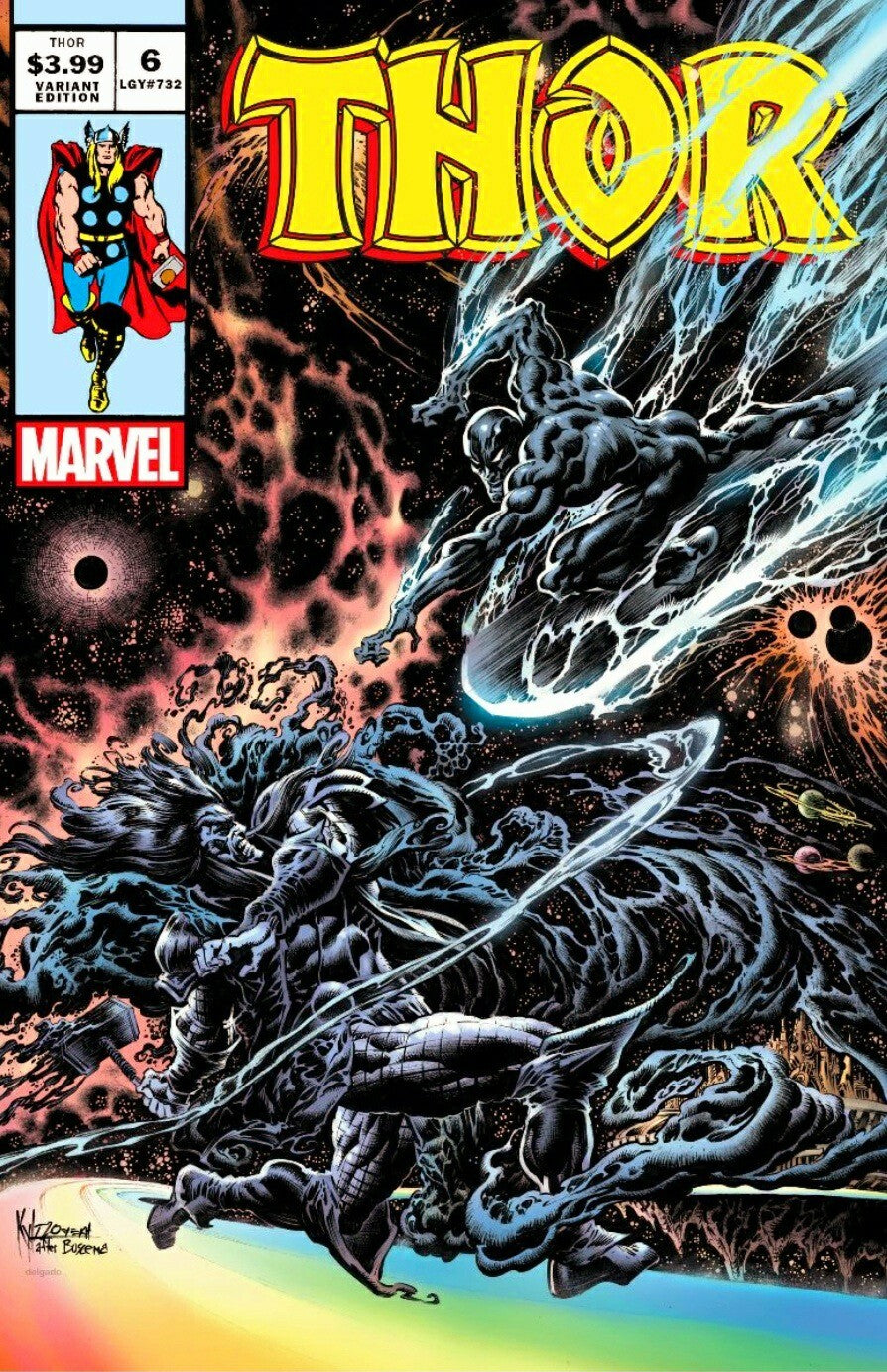 THOR #6 VARIANTS 6-PACK - BLACK WINTER MIGUEL KLEIN HOTZ PEACH