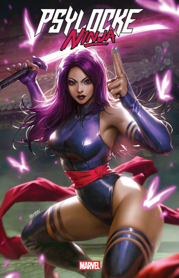 PSYLOCKE: NINJA #1 🔥 NOGI SAN VARIANT [1:25]