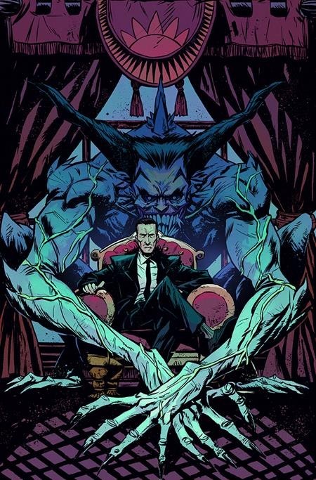 ABSOLUTE BATMAN #15 🔥 CVR E INC 1:25 SANFORD GREENE CARD STOCK VARIANT