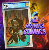 ABSOLUTE BATMAN #1 FOIL VARIANT 🔥 CGC 9.8 - NICK DRAGOTTA MINIMAL TRADE COVER