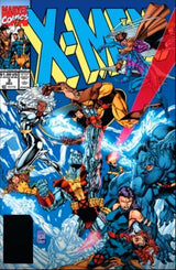 🔥2024 X-men 3 NM MX NYCC Foil Jim Lee Scott Williams Blue Foreign 🔥LMT 900 COA