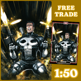 PUNISHER: RED BAND #5 🔥 CLAYTON CRAIN VIRGIN VARIANT [POLYBAGGED] 1:50