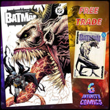 Tyler kirkham, absolute joker, absolute Batman 15, cover a, trade, Scott snyder