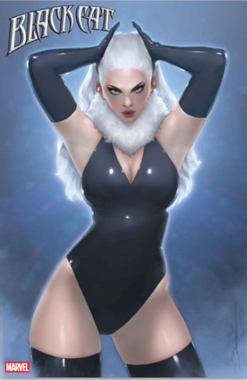 BLACK  CAT #1 JEEHYUNG LEE VIRGIN VARIANT 1:200 ‼️🔥