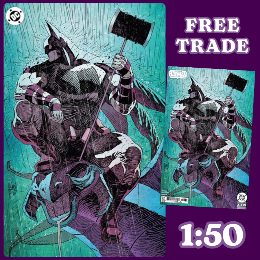 GUILLEM MARCH, 1:50 variant, absolute batman, catwomen, joker