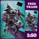 GUILLEM MARCH, 1:50 variant, absolute batman, catwomen, joker