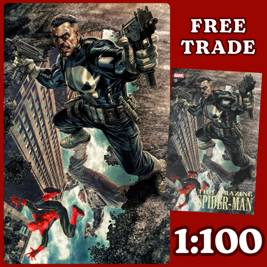 AMAZING SPIDER-MAN #19 🔥 LEE BERMEJO AMAZING VISIONS VIRGIN VARIANT 1:100