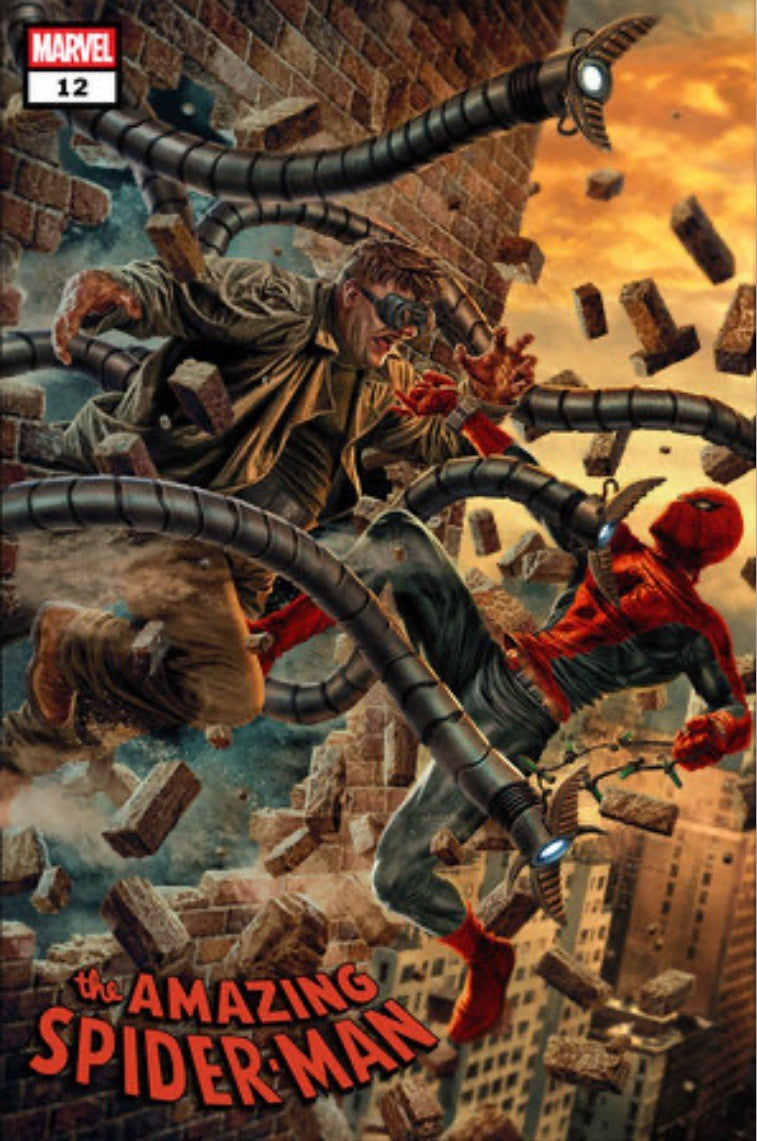 AMAZING SPIDER-MAN #12 LEE BERMEJO AMAZING VISIONS VIRGIN 1:100 VARIANT 🔥‼️