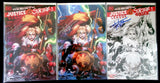 🔥DC Justice League Suicide Squad #1 🔥 SIGNED BY Kirkham 🔥 Trade, Color & B&W