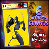 jtc, john tyler christopher, uncanny x-men, virgin, negative space, cgc 98