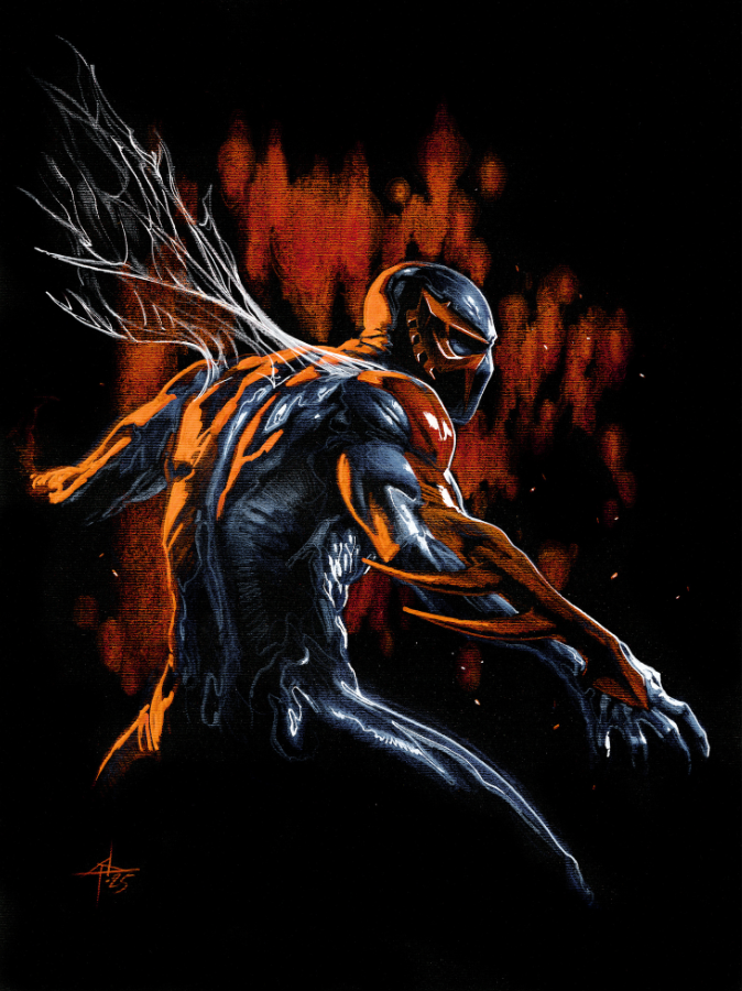 THE END 2099 #1 🔥 GABRIELE DELL'OTTO VIRGIN VARIANT 1:100