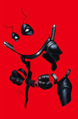 WOLVERINE #1 C2E2 CHRISTOPHER - Do You Pooh Marat Mychaels - Deadpool homage