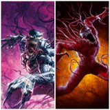 Venom, Marco Mastrazzo, Marco Mastrazzo Rapoza, Set, Spider-Man, Eddie Brock Carnage, Knull, Virgin Variant, Virgin