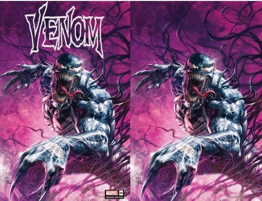 VENOM #35 MARCO MASTRAZZO RAPOZA SET NM SPIDERMAN CARNAGE KNULL DYLANVi