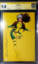 X-MEN, CGC, CGC 9.8, Virgin, Signed Edition, Signature Series, David Nakayama, Virgin Variant
