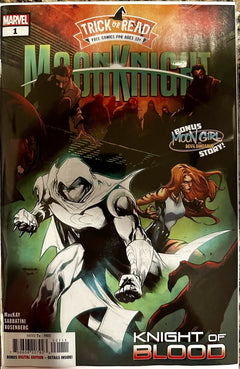 Moon Knight, Moon Knight Halloween Trick-Or-Read