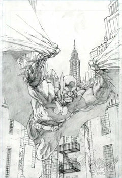 Batman, Incentive, 1:250,Jim Lee,Sketch Card, Virgin Variant, Virgin