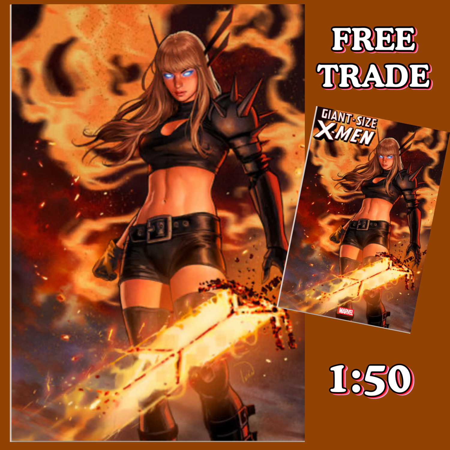 Giant-size, x-men, x-men 2, Ivan talavera, virgin variant, 1:50