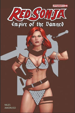 Red Sonja Empire Of The Damned, John Tyler Christopher, JTC, 1:20, Incentive, Virgin Variant, Virgin