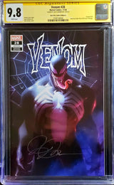 CGC, CGC 9.8, Venom, Signed Edition, Signature Series, Alex Garner, ASM