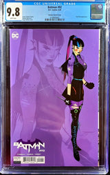 BATMAN #92 VARIANT 1:25 CGC 9.8 JORGE JIMENEZ PUNCHLINE