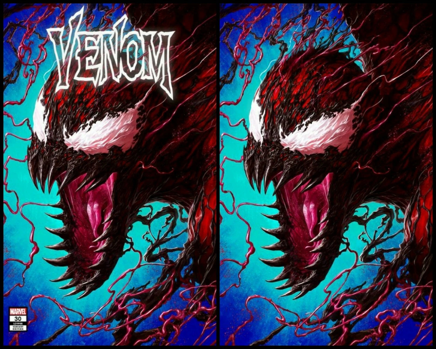Venom, Dave Rapoza, Virgin, Virgin Variant, Codex