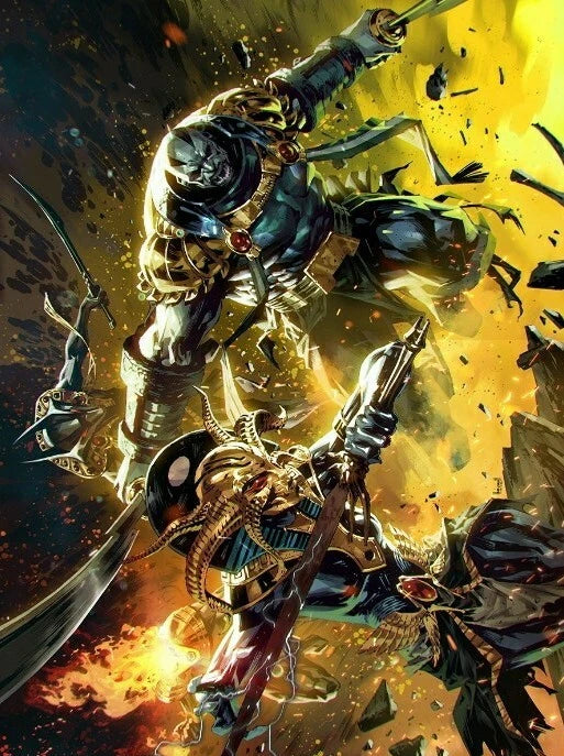 X-MEN #13 & #14 KAEL NGU CONNECTING FULL VIRGIN COLOR - B&W