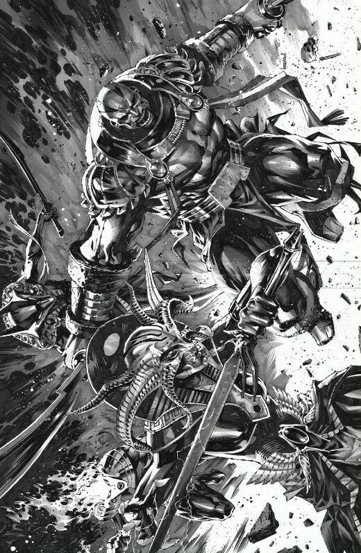 X-MEN #13 & #14 KAEL NGU CONNECTING FULL VIRGIN COLOR - B&W