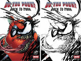 Do You Pooh  1 shot  "Back to pooh" variant A Deadpool funny color 150/B&W 50 NM