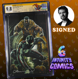 AMAZING SPIDER-MAN #21 SS CGC 9.8 🔥 SIGNED BY LEE BERMEJO VIRGIN VARIANT