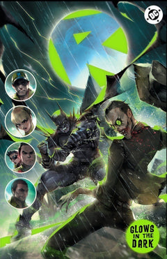 ABSOLUTE BATMAN 20 🔥 IVAN TAO GLOW-IN-THE-DARK AND JOHN GIANG RED FOIL SET PRE
