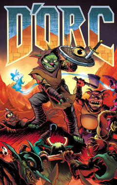D'ORC #5 🔥 JASON FLOWERS RETAILER EXCLUSIVE DOOM HOMAGE LTD 400 PRE-SALE