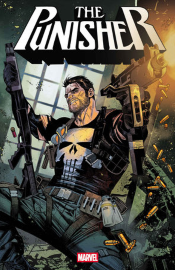 PUNISHER: RED BAND #1 💀 JOHN GIANG TRADE VARIANT FANEXPO NEW ORLEANS EXCLUSIVE