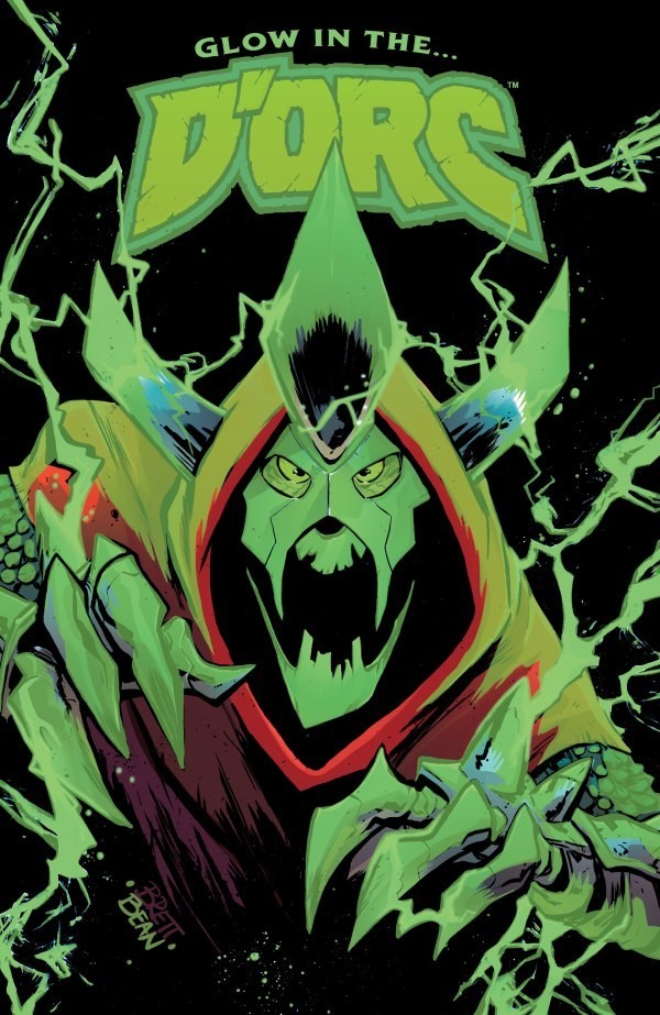 D'ORC #1-5 GLOW-IN-THE-DARK 🔥 BRETT BEAN 5 