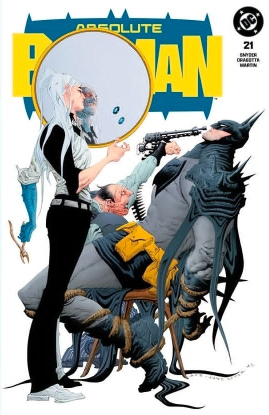 ABSOLUTE BATMAN #21 🦇🔥 JAE LEE EXCLUSIVE VIRGIN & TRADE SET PRE-SALE