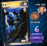 ABSOLUTE BATMAN #1 SS CGC 9.8 🔥 LEE AND WILLIAMS COVER SIGNED BY LEE AND SNYDER