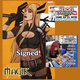 🔥⚔️Magik #3 2025 Marvel Jenny Frison  Trade Signed  Variant With Photo COA ⚔️🔥