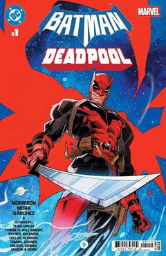 BATMAN DEADPOOL 1 🔥 2ND PTG CVR A JORGE JIMENEZ & DAN MORA - SIGNED WILLIAMSON