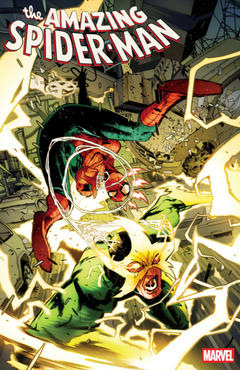 AMAZING SPIDER-MAN #34🔥 1:25 FEDERICO VICENTINI VARIANT PRE-SALE