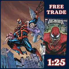 VENOM #252 🔥 1:25 CORY SMITH RATIO VIRGIN 2ND PRINTING VARIANT