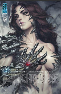 🔥‼️WITCHBLADE #12 (2024) ARTGERM VIRGIN 1:50 VARIANT ‼️🔥 TOPLOADER