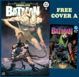 ABSOLUTE BATMAN #18, JAVI FERNANDEZ MEGACON TRADE FOIL scott synder, nick dragotta, absolute joker