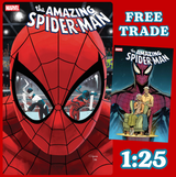 AMAZING SPIDER-MAN #31 🔥 1:25 GERMAN PERALTA VARIANT