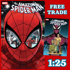 AMAZING SPIDER-MAN #31 🔥 1:25 GERMAN PERALTA VARIANT
