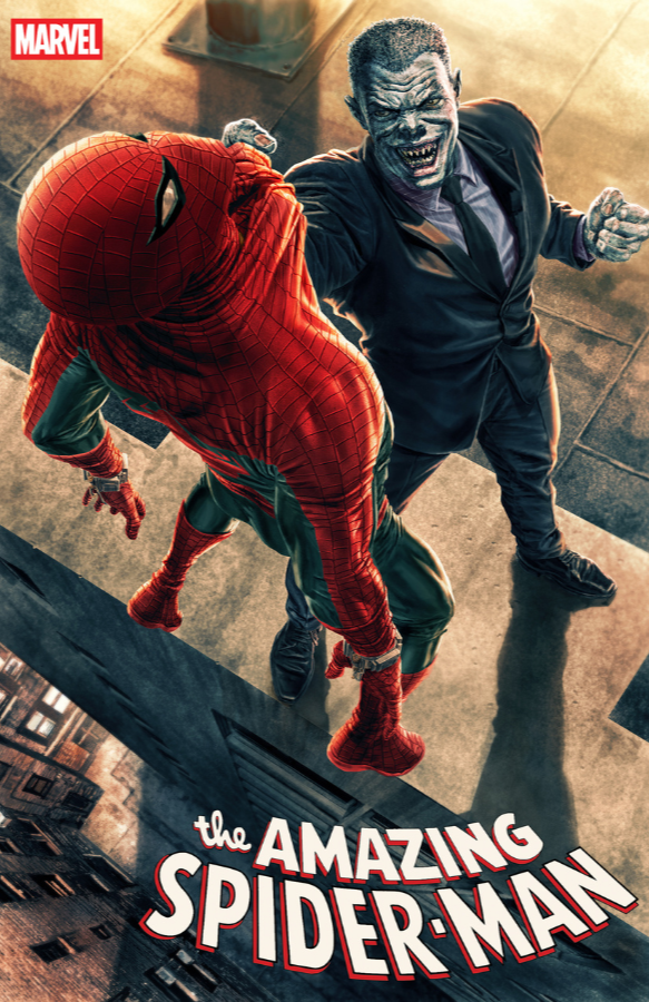 AMAZING SPIDER-MAN #34🔥 1:25 FEDERICO VICENTINI VARIANT PRE-SALE