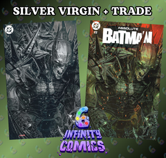 ABSOLUTE BATMAN #22 🦇🔥 JOHN GIANG EXCLUSIVE SILVER VIRGIN & TRADE SET PRE-SALE