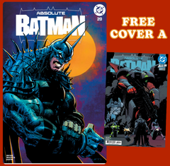 ABSOLUTE BATMAN #20 🦇🔥 LIAM SHARP TRADE DRESS RETAILER EXCLUSIVE PRE-SALE